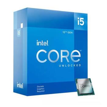 Intel Deca-Core Proccessor, 12600KF, i5 Core, 3.7 GHz, 20 MB L3 Cache, 150 W