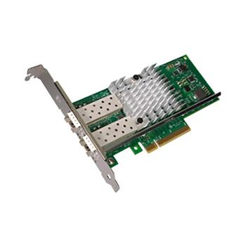 Intel Ethernet Converged Network Adapter, X520-DA2, 10GBase-X, Low-profile, Full-height
