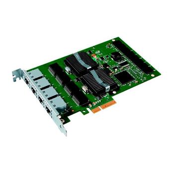 Intel Quad Port Server Adapter, EXPI9404PTBLK, PRO/1000 PT