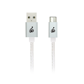Iogear Charge &amp; Sync Flip™ Pro - USB-C™ to Reversible USB-A Cable