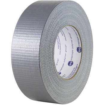 ipg AC20 Utility Duct Tape, 2” x 60 yds., 9 Mil, Silver, 24 RL/CT