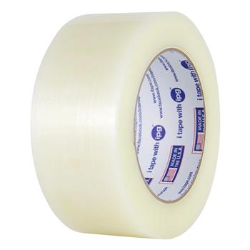 ipg 7205 Hot Melt Carton Sealing Tape, 2 in. x 110 yds, 2 Mil, Clear, 36 Rolls/Case