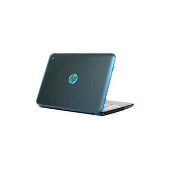 iPearl mCover Chromebook Case - For Chromebook 14 G3 / G4 SERIES  - Aqua - Shatter Proof - Polycarbonate