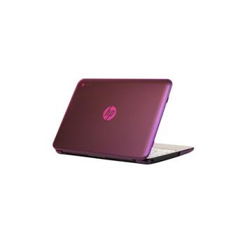 iPearl mCover Chromebook Case - For Chromebook 14 G3 / G4 SERIES - Purple - Shatter Proof - Polycarbonate