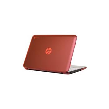 iPearl mCover Chromebook Case - For Chromebook 14 G3 / G4 SERIES - Red - Shatter Proof - Polycarbonate