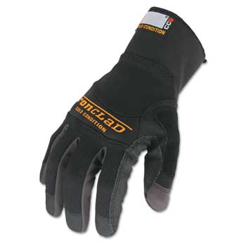 Ironclad Cold Condition Gloves, Black, Large