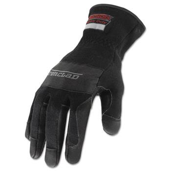 Ironclad Heatworx Heavy Duty Gloves, Black/Grey, Medium