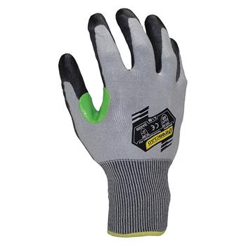 Ironclad Cut Resistant Touchscrn Gloves, XL, Gray, 1 Pair
