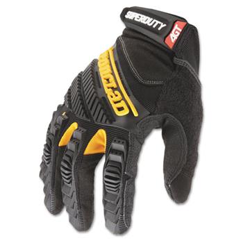Ironclad SuperDuty Gloves, Medium, Black, 1 Pair