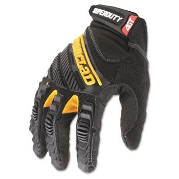 Ironclad SuperDuty Gloves. X-Large, Black, 1 Pair