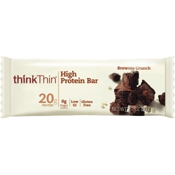 thinkThin Brownie Crunch Bar, 2.1 oz., 10/BX