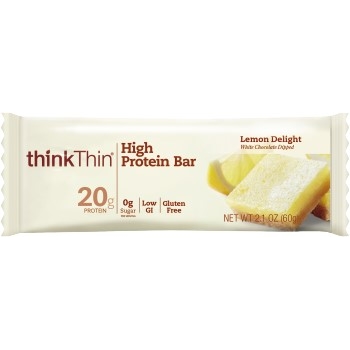 thinkThin Lemon Delight Bar, 2.1 oz., 10/BX