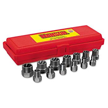 IRWIN 13-Piece Bolt Extractor Set, 3/8in Drive, 1/4&quot;-3/4&quot;
