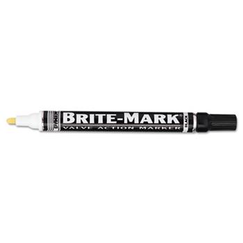 DYKEM&#174; BRITE-MARK Layout Marking Pen, Medium Point, Black