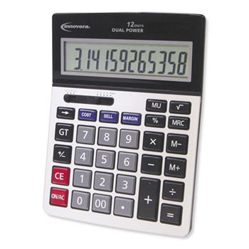 Innovera 15968 Profit Analyzer Business Calculator, 12-Digit LCD