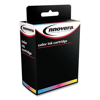 Innovera Remanufactured Yellow Ink, Replacement for 127 (T127420), 755 Page-Yield