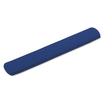 Innovera Fabric-Covered Gel Keyboard Wrist Rest, 19 x 2.87, Blue