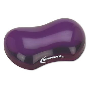 Innovera Gel Mouse Wrist Rest, 4.75 x 3.12, Purple