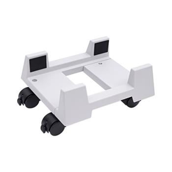 Innovera&#174; Mobile CPU Stand, 8.75w x 10d x 5h, Light Gray
