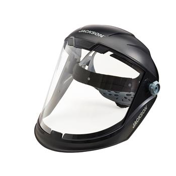 Jackson Safety MAXVIEW™ Premium Face Shield, 14200, Black