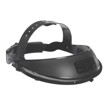 Jackson Safety Headgear K-Facesaver, Black, Universal Size, 12/CT