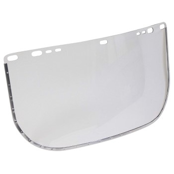 Jackson Safety F30 Acetate Face Shield, 8” x 15.5” Clear, Reusable Face Protection