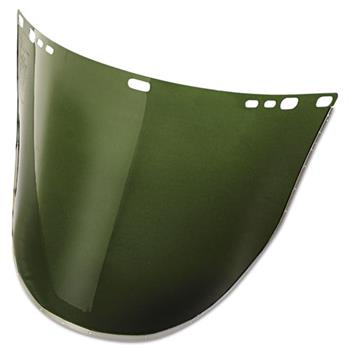 Jackson Safety 34-42 F30 Acetate Face Shield, Dark Green