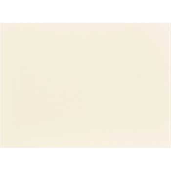 JAM Paper Blank Flat Note Cards, 5.13&quot; x 7&quot;, Ivory, 500 Cards/Pack