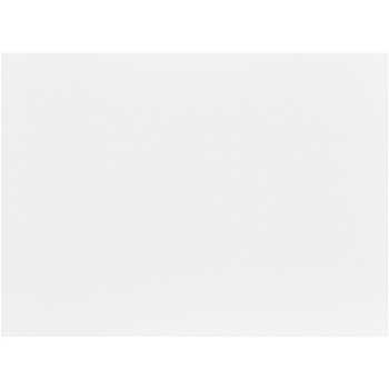 JAM Paper Blank Flat Note Cards, 5.13&quot; x 7&quot;, White, 500 Cards/Pack