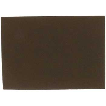 JAM Paper  Blank Note Cards, 5.13&quot; x 7&quot;, Chocolate Brown, 500 Cards/Pack