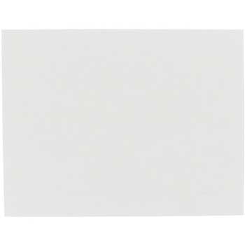 JAM Paper Blank Flat Note Cards, 4.25&quot; x 5.5&quot;, White, 500 Cards/Pack