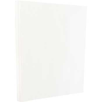 JAM Paper Glossy 2-Sided Paper, 32 lb, 8.5&quot; x 11&quot;, White, 250 Sheets/Ream