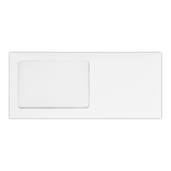 JAM Paper #10 All Purpose Window, 28 lb, 4-1/8 in x 9-1/2 in, White Wove, 1000/Case