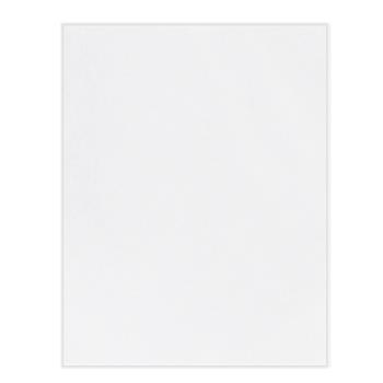 JAM Paper Strathmore Cardstock, 100 lb, 11&quot; x 17&quot;, White, 250 Sheets/Pack