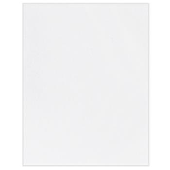 JAM Paper Strathmore Cardstock, 100 lb, 11&quot; x 17&quot;, White, 50 Sheets/Pack