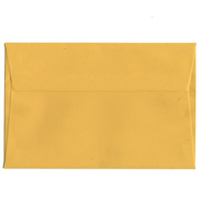 JAM Paper A9 Envelopes, 5 3/4&quot; x 8 3/4&quot;, Sunflower Yellow, 25/PK
