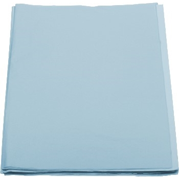 JAM Paper Tissue Paper, Gift Grade, 20&quot; x 30&quot;, Baby Blue, 480/CS