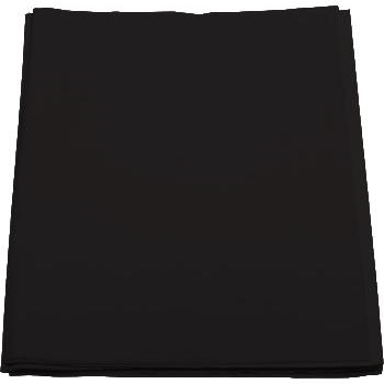 JAM Paper Tissue Paper, Gift Grade, 20&quot; x 30&quot;, Black, 480/CS