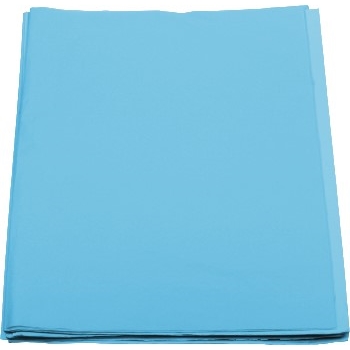 JAM Paper Tissue Paper, Gift Grade, 20&quot; x 30&quot;, Bright Blue, 480/CS