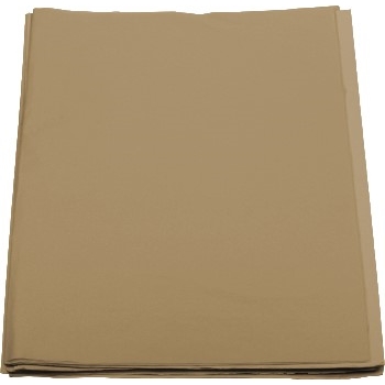 JAM Paper Tissue Paper, Gift Grade, 20&quot; x 30&quot;, Tan, 480/CS