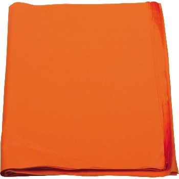 JAM Paper Tissue Paper, Gift Grade, 20&quot; x 30&quot;, Orange, 480/CS