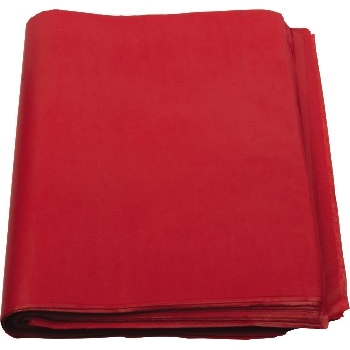 JAM Paper Tissue Paper, Gift Grade, 20&quot; x 30&quot;, Red, 480/CS
