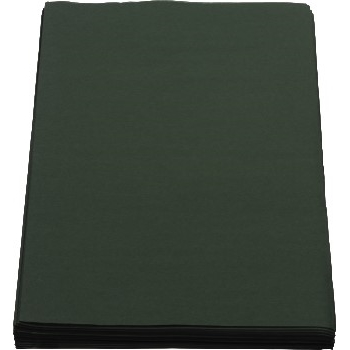 JAM Paper Tissue Paper, Gift Grade, 20&quot; x 30&quot;, Dark Green, 480/CS