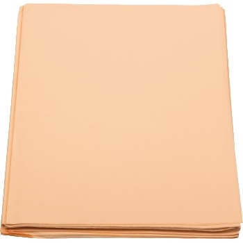 JAM Paper Tissue Paper, Gift Grade, 20&quot; x 30&quot;, Peach, 480/CS