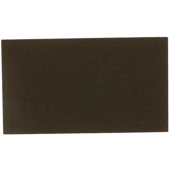 JAM Paper Blank Flat Note Cards, 2&quot; x 3.5&quot;, Chocolate Brown, 500 Cards/Pack