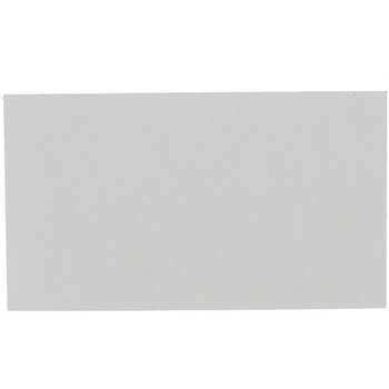 JAM Paper Blank Flat Note Cards, 2&quot; x 3.5&quot;, White, 500 Cards/Box