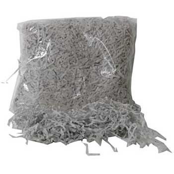 JAM Paper Shred Tissue Paper, Silver, 2 oz. Bag