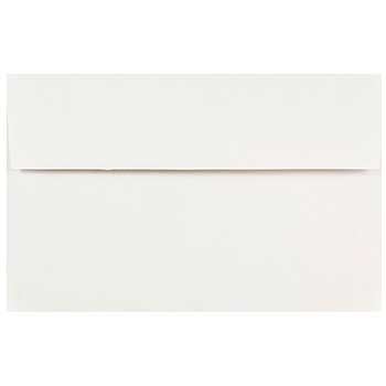 JAM Paper A10 Invitation Envelopes, 6&quot; x 9&quot;1/2&quot;, White, 50/PK