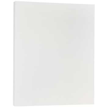 JAM Paper Translucent Vellum Paper, 28 lb, 8.5&quot; x 11&quot;, Clear, 500 Sheets/Ream
