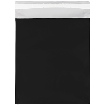 JAM Paper Open End Catalog Premium Foil Envelopes, 9&quot; x 12&quot;, Black, 25/PK